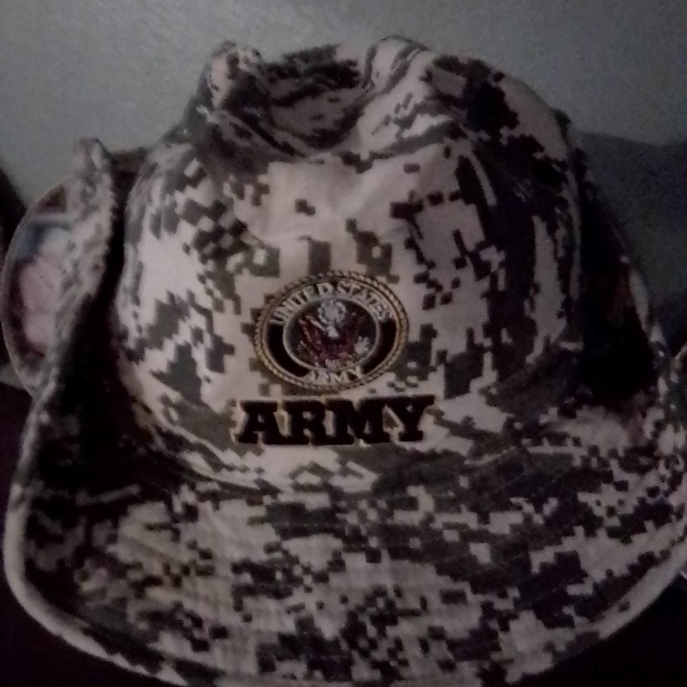 US Army Visor Hat